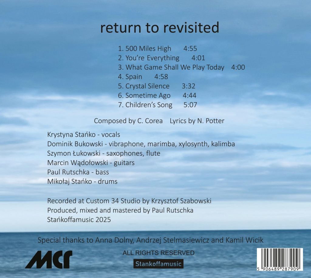 Okładka tył - Return To Revisited